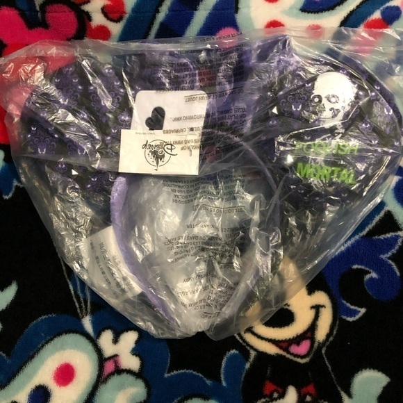Haunted Mansion Minnie Mouse Ear Headband by Her Universe - Picture 14 of 14